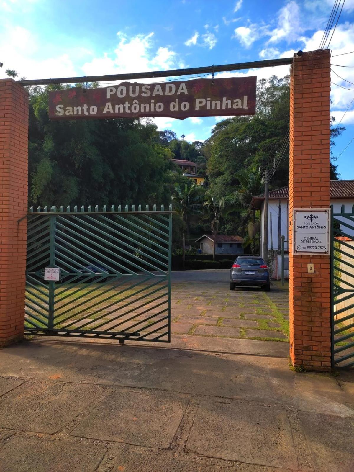 Pousada Santo Antonio Santo Antônio do Pinhal Kültér fotó