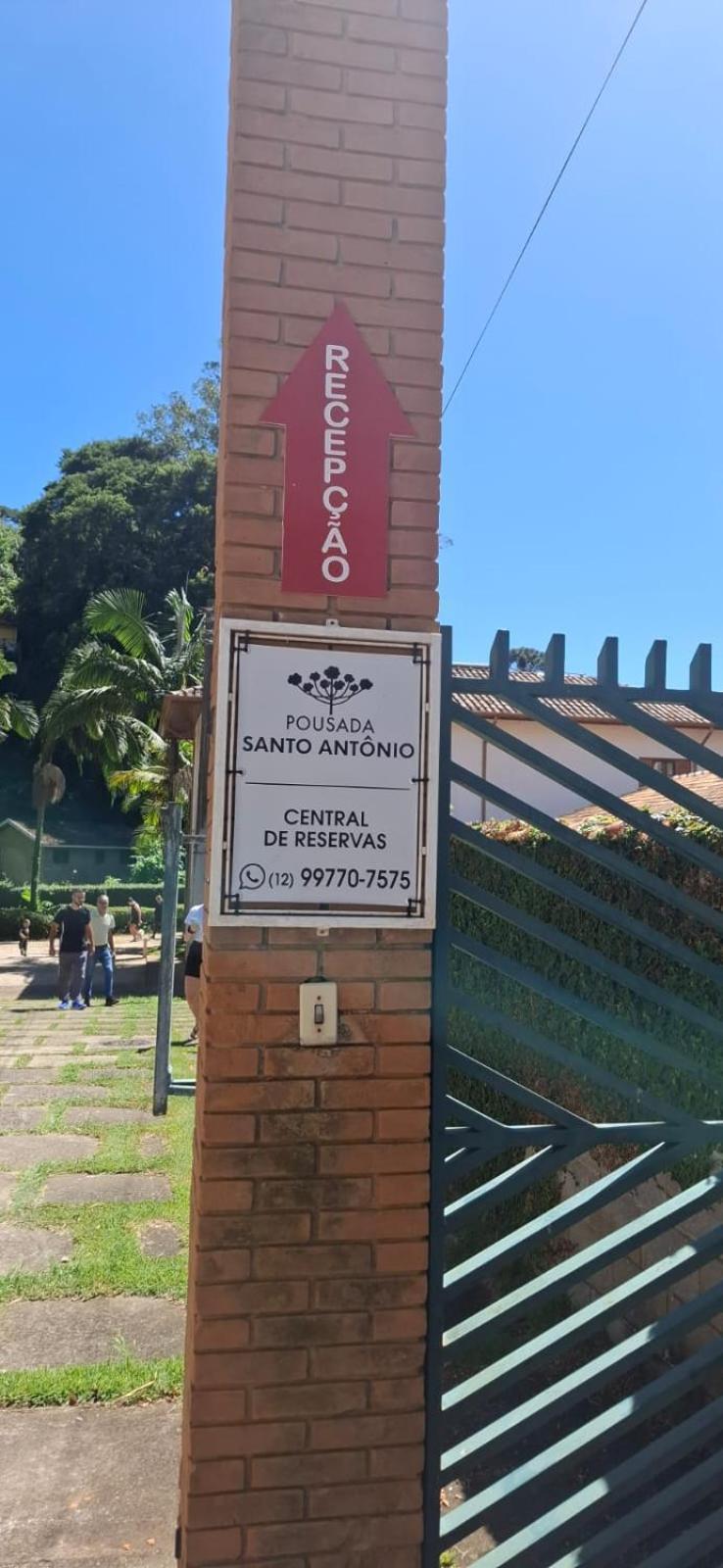 Pousada Santo Antonio Santo Antônio do Pinhal Kültér fotó